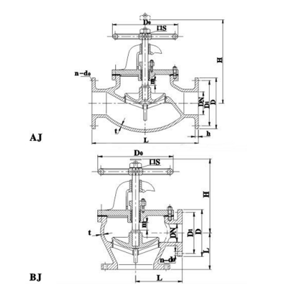 CBT4011-05 Cast Irons 1.0MPa closure check valve.jpg